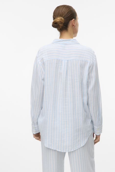 Vero Moda vmlinn ls shirt wvn noos